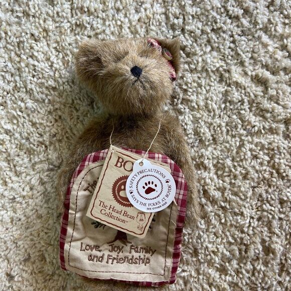 NWT Cherish HeartLee Boyds Bears 8” Stuffed Animals - Picture 8 of 8